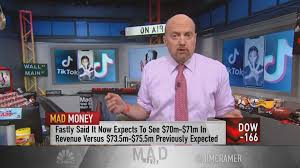 Is fast stock a buy or sell? Cramer Fastly Is A Buy If The Stock Continues To Tank On Guidance Cut