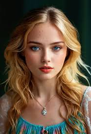 Portrait Photography), Gorgeous 25 year old, Portrait of Samara Weaver as a  med