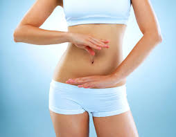Pain in the left side of your belly (abdomen) is a common symptom and could indicate a variety of heart attack or swelling around the heart (pericarditis). Stomach Bloating Five Signs The Swelling Could Be Cancer Or Other Serious Condition Express Co Uk