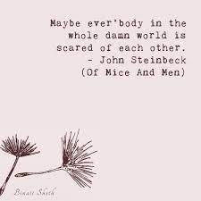 Of Mice And Men Of Mice And Men Book Quotes Mice And Men Quotes