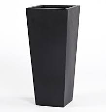 Tall planters have the ability to make a statement in any garden, no matter how big or small your outdoor area. Modern Tall Tapered Planter Outdoor Vases Diy Planters Outdoor Tall Outdoor Planters