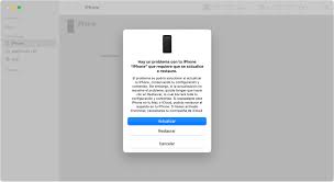Si No Puedes Actualizar O Restaurar El Iphone Ipad O Ipod Touch Soporte Tecnico De Apple