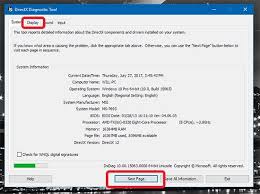 Best Way To Check Your Graphics Card In Windows 10 Graphic Card Using Windows 10 Software Support