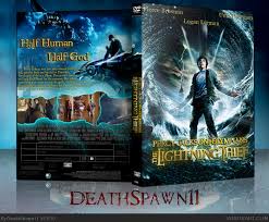 Percy Jackson The Olympians The Lightning Thief Movies Box Art Cover By Deathspawn11