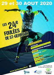 Les foulees de st germain. Foulees De Saint Germain 2020 Saint Germain Laprade