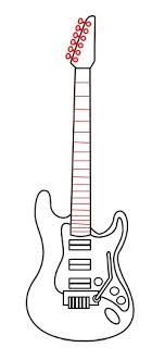 Sep 21, 2015 · step by step drawing tutorial on how to draw an electric guitar electric guitar uses pickup in order to convert the vibration of the string into electrical impulses. Drawing A Cartoon Guitar