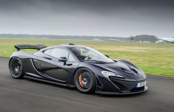 McLaren P1 GTR