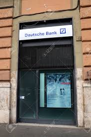Letzte veränderungen der führungskräfte auf deutsche bank italy. Office Of The Deutsche Bank In Rome Italy Stock Photo Picture And Royalty Free Image Image 35729100