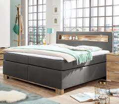 Entspricht das bockspring bett aufstehen dem level and qualität, die sie als kunde in diesem preisbereich hochbetten erwarten können? Boxspringbett Mit Stoffbezug Ablagefach Und Leds Valloria