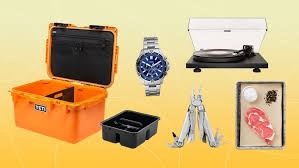 If you're looking for great gift ideas for dad, and drawing a blank, don't fret just yet. Last Minute Father S Day Gift Ideas Shop From Yeti Fossil Crosley Wild One And More Entertainment Tonight