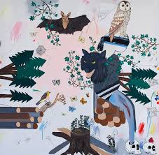 Check spelling or type a new query. The Beast The Bird The Man And The Tree Painting By Heidi P Saatchi Art