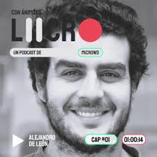 9. La eficiencia en filantropía con Pablo Melchor, CEO de Ayuda efectiva by  Con Ánimo de Lucro