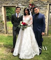 Marian rivera and heart evangelista post photos at japanese restaurant. Anne Curtis Smith And Erwan Heussaff S Tres Romantique Wedding In New Zealand Celebrity Wedding Gowns Embroidered Wedding Gown Wedding Gowns Vintage
