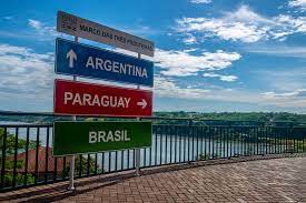 Starting on october 30th, residents of brazil, chile, paraguay, boliva and uruguay can. Different Vaccine Scenarios On The Brazil Argentina Paraguay Border