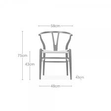 Maybe you would like to learn more about one of these? Hans Wegner Style Wishbone Stuhl In Natur Holz Cult Furniture
