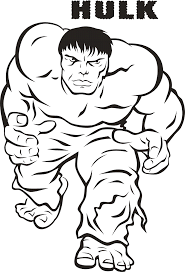 Top 20 iron man coloring pages: Free Printable Hulk Coloring Pages For Kids