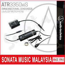 Check spelling or type a new query. Audio Technica Atr3350xis Omnidirectional Condenser Lavalier Microphone Atr 3350xis Atr 3350 Xis Atr 3350xis Shopee Malaysia