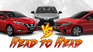 This brings the honda city vs toyota vios in the arena. Performance Head To Head Nissan Almera Vs Honda City Vs Toyota Vios Autobuzz My