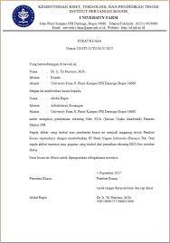 Pada umumnya, organisasi atau badan hukum dan perusahaan mempunyai kertas kop surat. Contoh Surat Kuasa Dengan Penjelasan Dan Ciri Cirinya Uprint Id