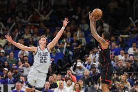 Raptors defeat Magic on Ja'Kobe Walter game-winner | Reuters