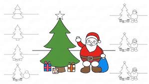 1001 Idees De Dessin De Noel Faciles A Faire Soi Meme Dessin Noel Dessin De Noel Facile Dessin