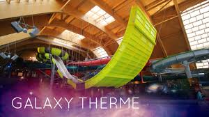 Therme bucharest will not be just a thermal center but will also host the largest botanical garden in romania with some 800,000 plants. Therme Bucuresti Galaxy All Water Slides Onride New 2016 Youtube
