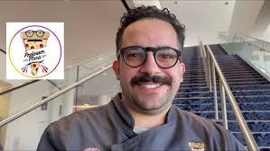 Professor Pizza Anthony Scardino Talks Pizza and Learning from Tony  Gemignani at Pizza Expo