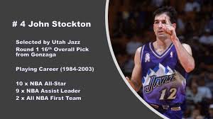 The 1984 nba draft is typically considered the greatest of all time, highlighted by four hall of famers. John Stockton Of The Utah Jazz John Stockton Nba Draft Nba
