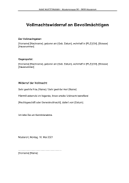 Gutscheine zum ausdrucken 1.0 deutsch: Vollmacht Vorlage Muster Im Word Format Kostenloser Download