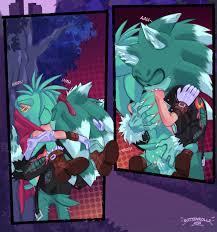 Rule34 - If it exists, there is porn of it  manic the hedgehog, scourge  the hedgehog  4691090