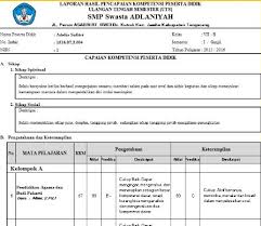 Aplikasi raport ktsp smp menggunakan excel tahun ajaran 2017/2018 ini merupakan file terbaru yang akan saya share pada postingan saya kali ini. Download Format Raport Kurikulum 2013 Smp Revisi 2017 2018