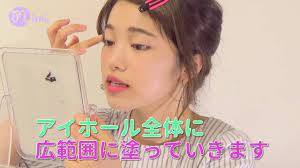 mimi tv 爽やかマニッシュメイク 森みはる編 how to make up mimitv 爽やかメイク メイク 眉毛