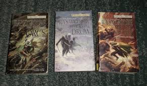 The Prize The Epic Quest For Oil Money And Power 3 R A Salvatore Forgotten Realms Hunter S Blade Trilogy Paperback Books Guc Hardcover Trilogy Paperback Books