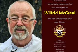Obituary: Fr Wilfrid McGreal O.Carm