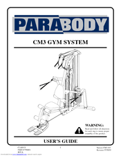 parabody cm3 user manual pdf download