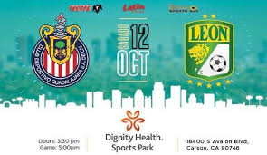 El guadalajara viene de eliminar al américa, mientras que león pasó por encima del puebla. Chivas Vs Leon En Vivo Hora Canal Donde Ver Amistoso Octubre 2019
