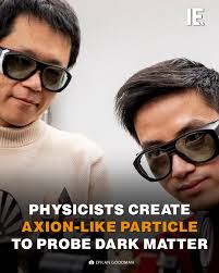 Physicists recreate axion-like particle in lab—could help unlock mysteries  of dark matter and the hidden universe. https://link.ie.social/6UsKR5