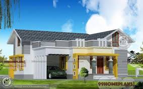 Kerala Veedu Plan Home Elevation House Designs Best Single Story Brick House Plans Kerala House Design House Elevation