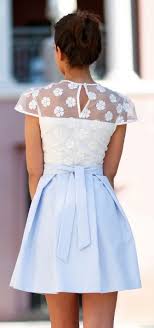 50 What To Wear With A Light Blue Skirt Ideas Light Blue Skirts Fashion Outfits