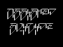 V O I D Typography Inspiration Lettering Design Typography Logo