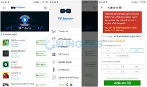 X8 speeder merupakan aplikasi yang digunakan untuk mempercepat jalanya sebuah game dan selain itu bisa juga digunakan untuk auto klik pada game. Download X8 Speeder Apk Aplikasi Percepat Game Tanpa Root