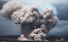 In hawaii they call it vog, short for volcanic smog. Hawaii Residents Are Told To Brace For Volcanic Smog And Acid Rain Express Digest