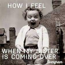 I smile because you're my sister, i laugh because you can't do…. 130 Best Things That Make My Sister Laugh Ideas Laugh Bones Funny Hilarious