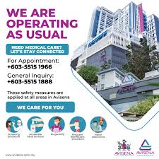 Tan sri dato' seri abd aziz mohd yusof, chairman of avisena specialist. Avisena Specialist Hospital Despite The Movement Control Order Mco Imposed Avisena Will Continue To Operate As Usual And We Are Committed To Constantly Understand Your Individual Needs To Ensure Our Medical