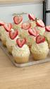 Dan Langan | Fresh Strawberry and Cream cupcakes inspired by the ...