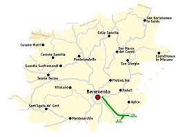 Benevento is a city and comune of campania, italy, capital of the province of benevento, 50 kilometres (31 mi) northeast of naples. Provinz Benevento Wikipedia