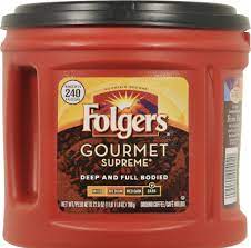Folgers gourmet supreme ground coffee. Foods Co Folgers Gourmet Supreme Dark Roast Ground Coffee 27 8 Oz