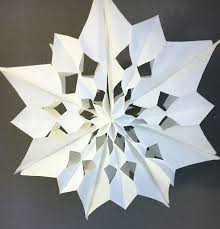 3d sterne basteln mit kindern aus papier anleitung. Einfacher Diy Weihnachtsstern Aus Butterbrottuten