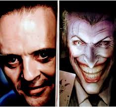 Patrick Bateman vs Hannibal Lector
