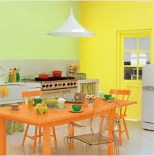 Avec quelle couleur associer le grey deappelsupport. Associer La Peinture Orange Dans Salon Cuisine Et Chambre